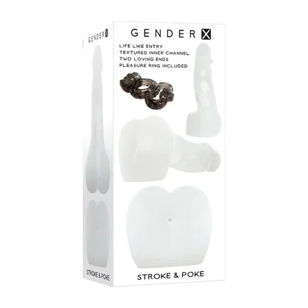 Gender X Stroke & Poke – Clear