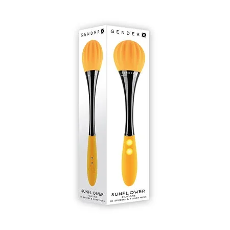 Gender X Sunflower Double Ended Vibe – Yellow