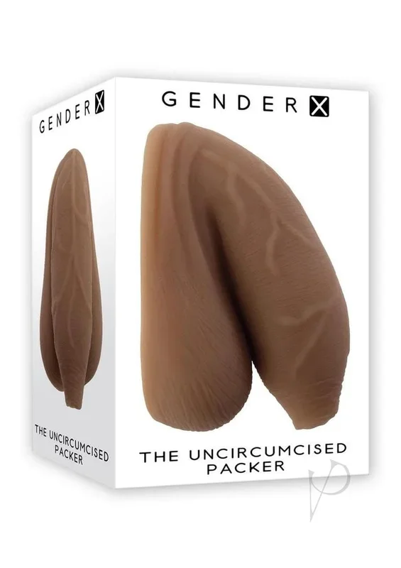 Gender X TPE Uncircumcised Packer Dark
