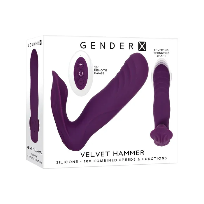 Gender X Velvet Hammer – Purple