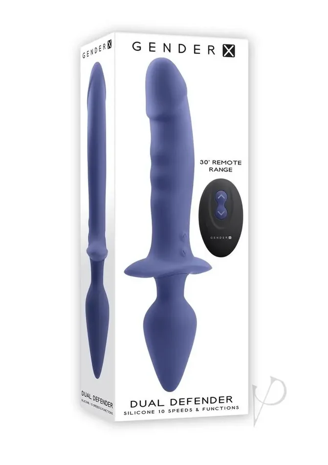 GenderX Dual Defender Purple