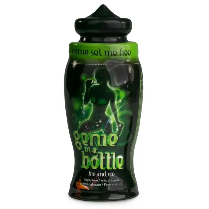 Genie In A Bottle – Fire And Ice Masturbator
