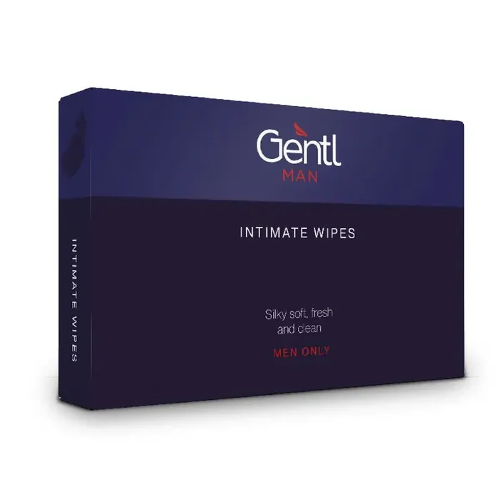 Gentl – Gentl Man Intimtücher – 10 Stück