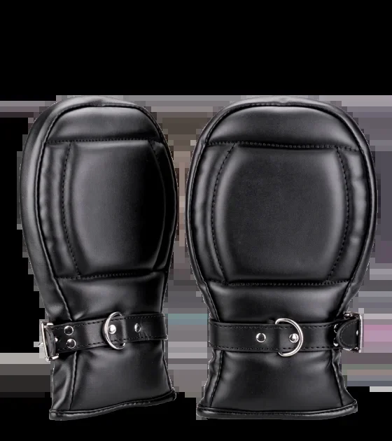 Gepolsterte Handschuhe für Puppy Play