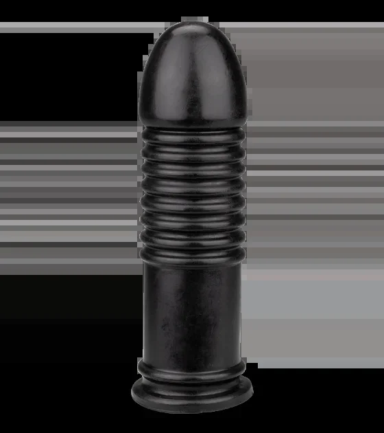Geriffelter XXL-Plug