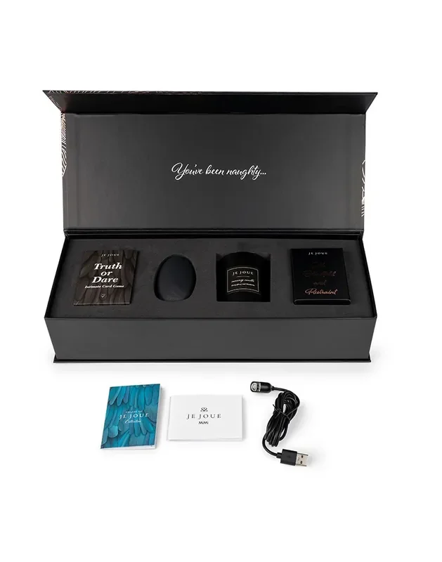 Geschenkset schwarz