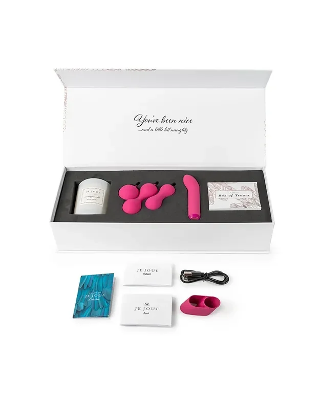 Geschenkset weiß