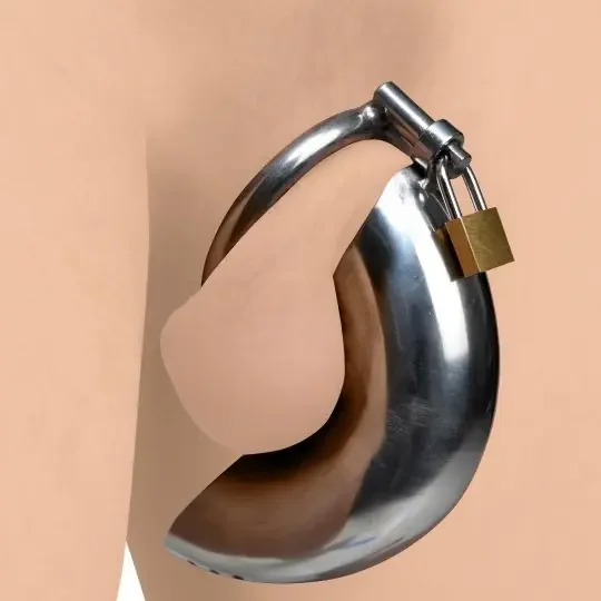 Geschmiedeter Keuschheitskäfig