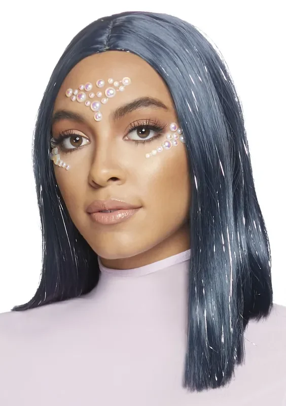 Gesichtsaufkleber ‘Face Jewels‘