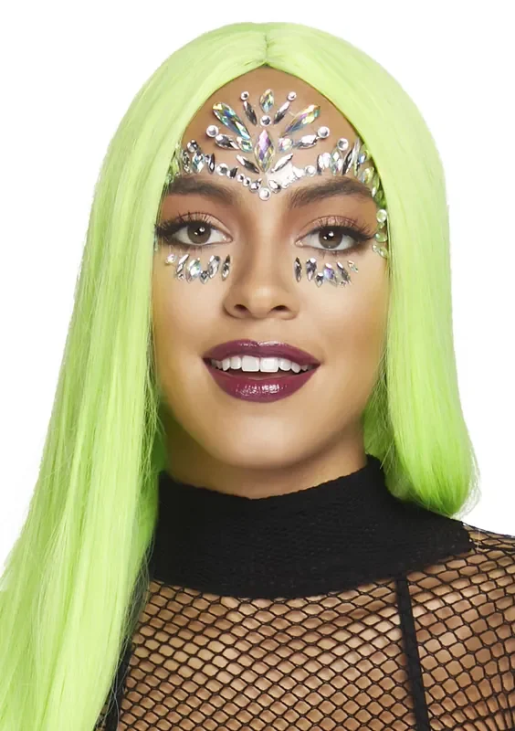 Gesichtsaufkleber ‘Face Jewels‘
