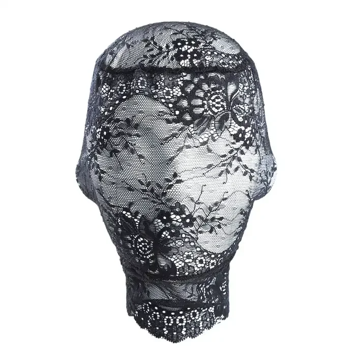 Gesichtsmaske aus Spitze