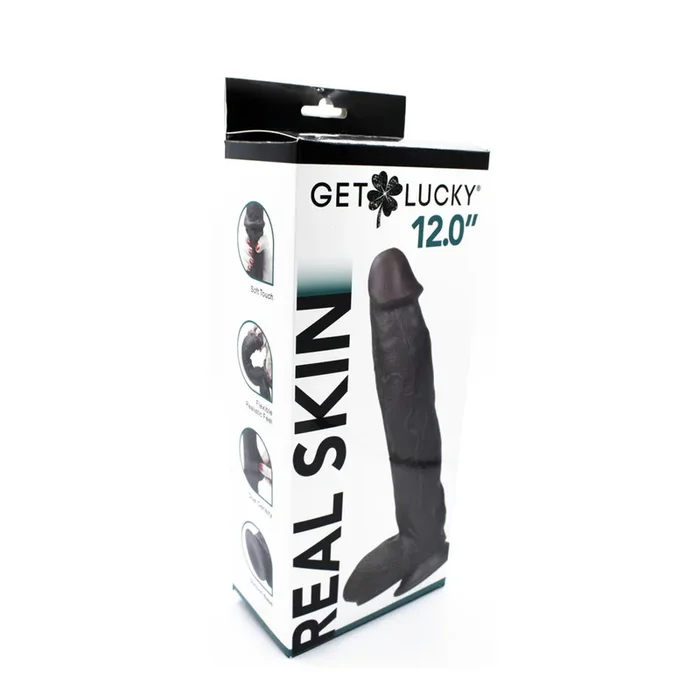 Get Lucky 12′ Real Skin Series – Dark Brown