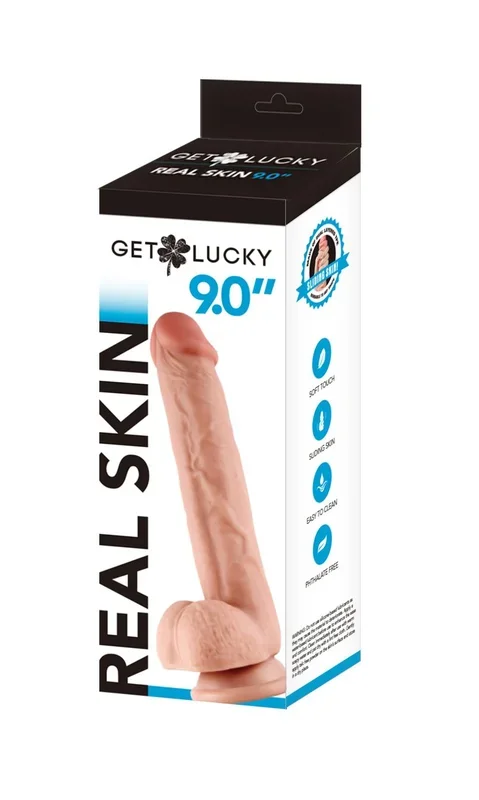 Get Lucky 9.0′ Real Skin Series – Light Brown