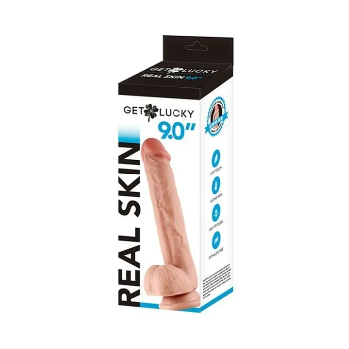 Get Lucky 9-inch Dual-layer Dong – Light