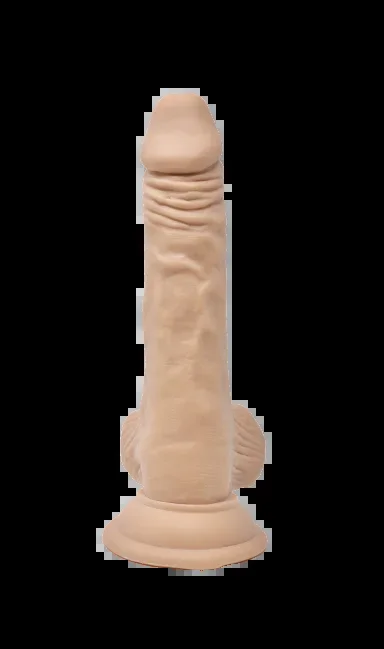 GETREAL Realistic Dildo With Balls 7″ / 17cm Flesh (JJ-GR07-BFL)