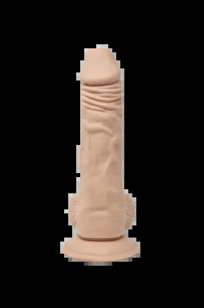 GETREAL Realistic Dildo With Balls 9″ / 23cm Flesh