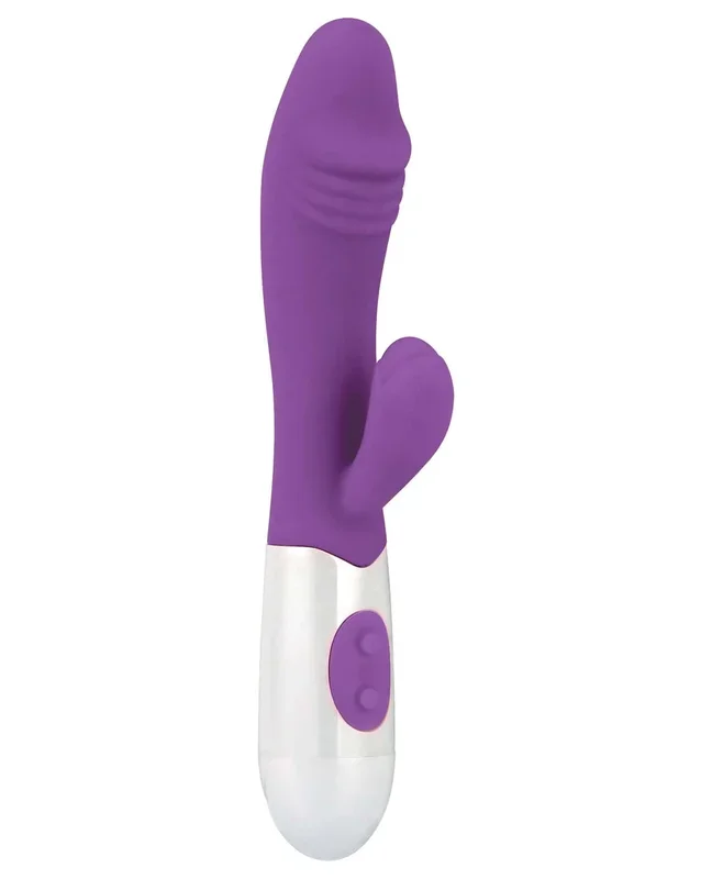 GigaLuv Twin Bliss Buzz – 7 Functions Purple