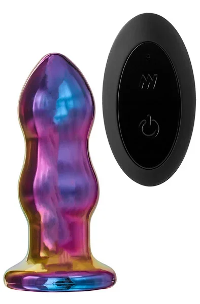 Glamour Glass Fernbedienung Vibe Gebogener Plug