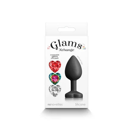 Glams Xchange Heart Gem – Small
