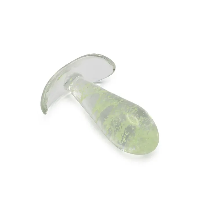 Glas Analplug – leuchtet im Dunkeln