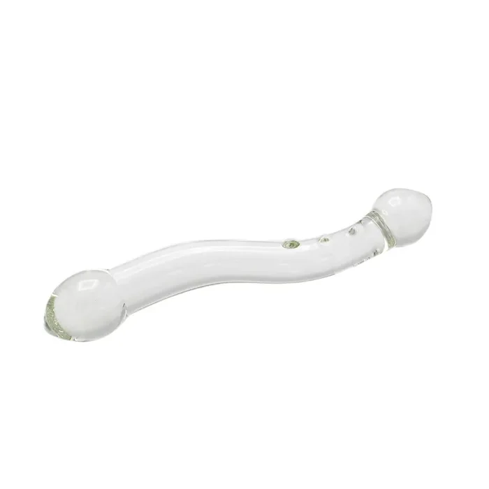 Glas Dildo ‘Smooth Duo‘