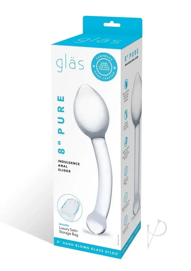 Glas Pure Indulgence Anal Slider – Clear