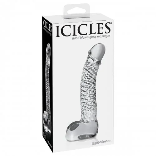 Glasdildo »Icicles No. 61«