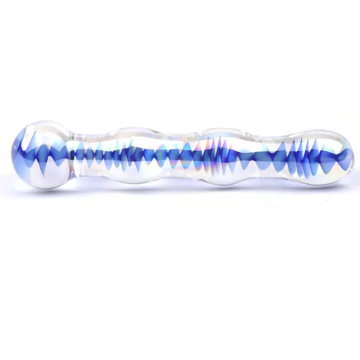 Glasdildo ‘Wavy‘