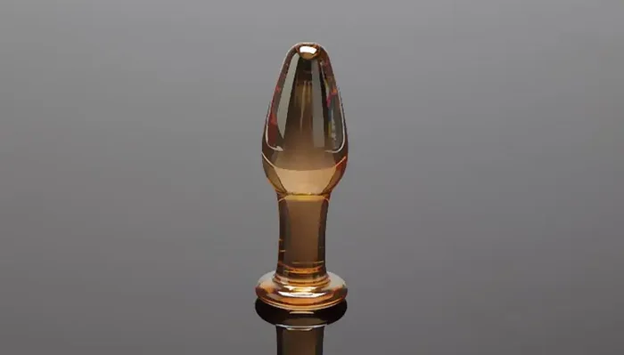 Glasplug ‘Gold‘
