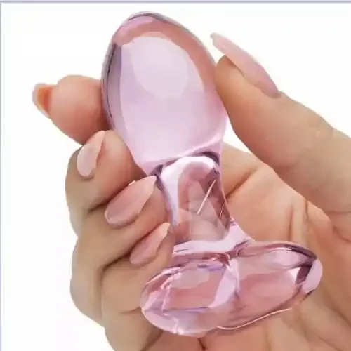 Glasplug ‘Herz‘