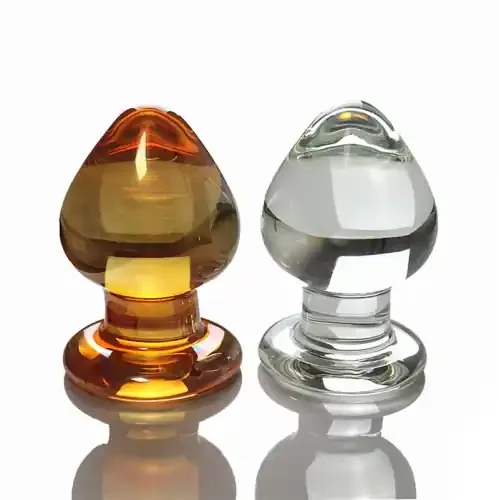 Glasplug