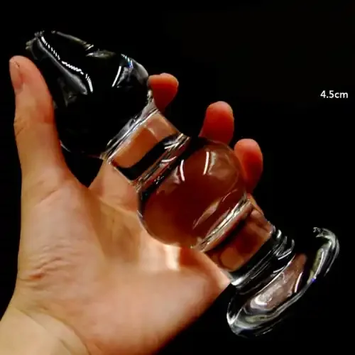 Glasplug