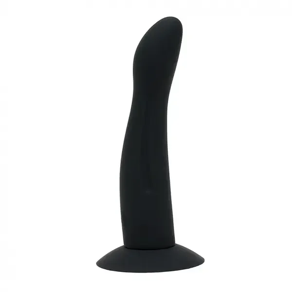 Glatter Dildo mit abschraubbarem Saugnapf