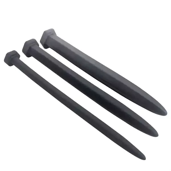 ‘Glatter Nagel‘ Harnröhrenplugs, 3er Set