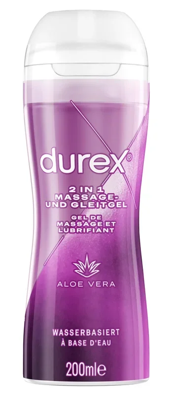 Gleit- und Massagegel „2in1“ Durex