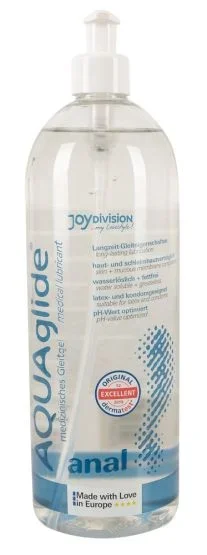 Gleitgel AQUAglide anal 1000 ml