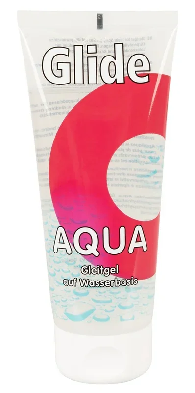 Gleitgel „Glide Aqua“ auf Wasserbasis, vegan ORION