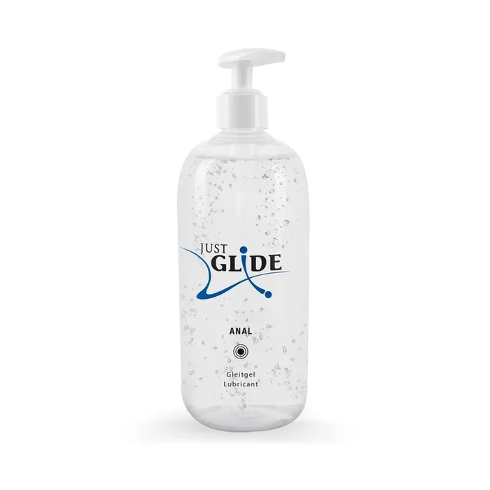 Gleitgel »Just Glide – Anal« – Auf Wasserbasis – Sensitiv und Vegan – Inhalt 500 ml