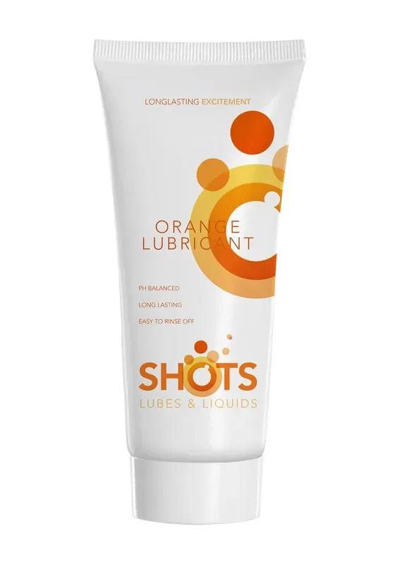 Gleitgel Orange wasserbasiert