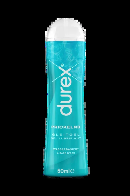 Gleitgel Wasserbasis 50ml – prickelnd – Durex play