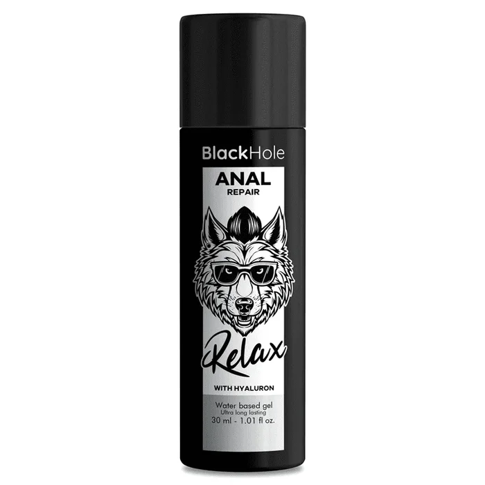 Gleitmittel auf Wasserbasis BLACK HOLE