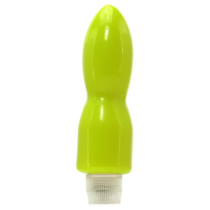 Glo 5 Inch Smooth Vibe in Yellow