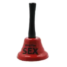 Glocke ‘Ring for Sex‘