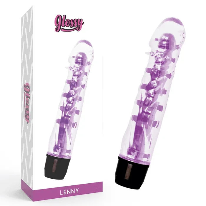 Glossy – Lenny Vibrator Lila