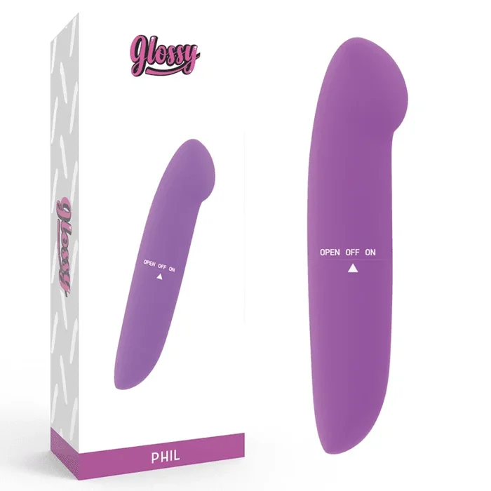 Glossy – Phil Vibrator Lila