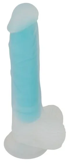 Glow in the Dark Dildo (20,5 cm, Ø 2,9-4 cm)