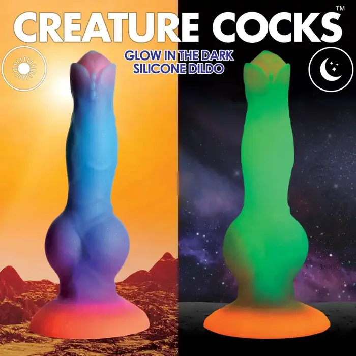 Glow in the dark ‘Spacce Cock‘