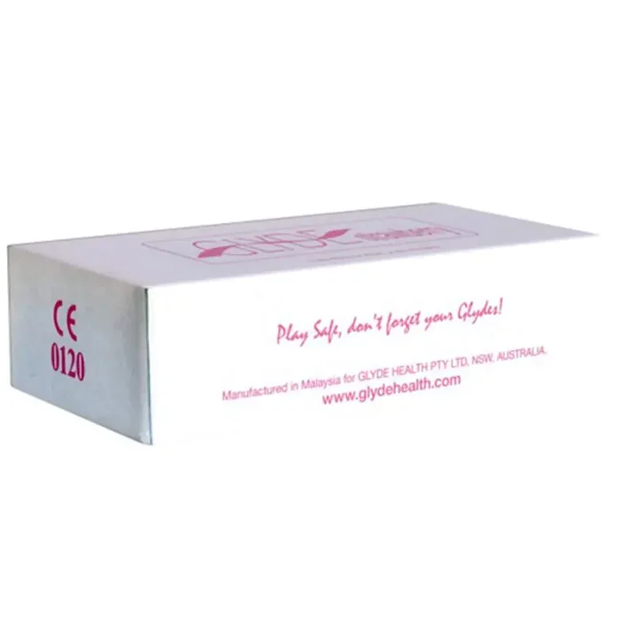 Glyde Ultra Erdbeere – 100 Kondome