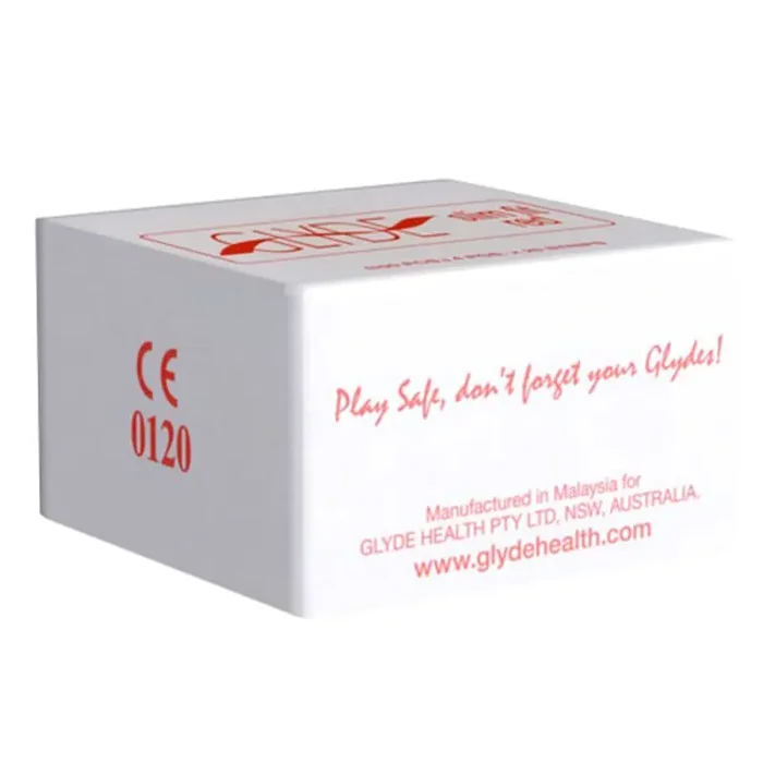 Glyde Ultra Slimfit Rot – 100 Kondome