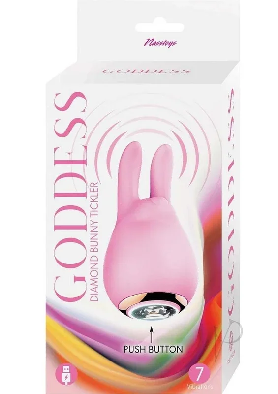 Goddess Diamond Bunny Tickler